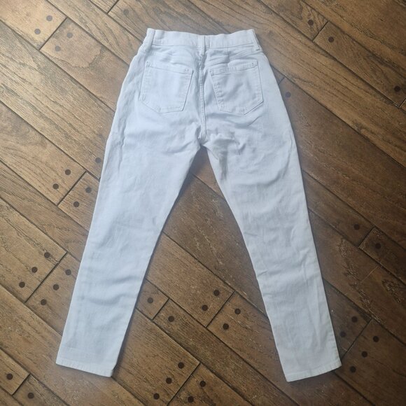 Banana Republic white jeans, size 26/2 - Picture 3 of 6